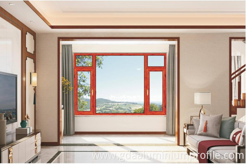 Grhf64 Jihua Aluminium Windows And Doors Systerm